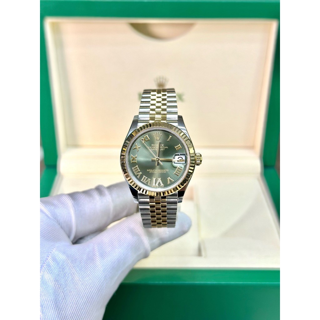 Jam tangan wanita bercahaya jam tangan mekanik otomatis penuh jam tangan wanita jam tangan mekanik b