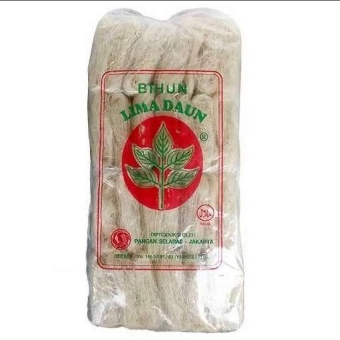 

Bihun cap Lima Daun [4pack / 1bal] Noodles