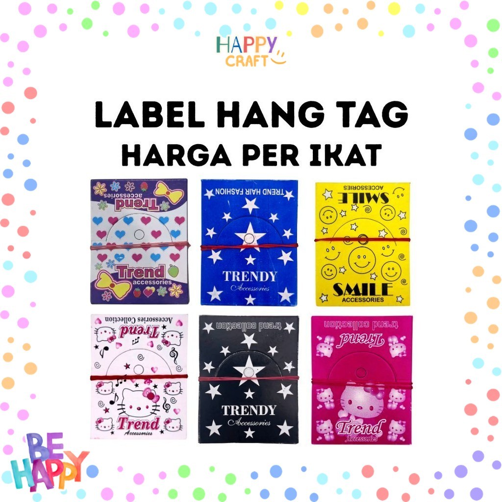 

Kertas Lebel aksesoris isi 100 lembar