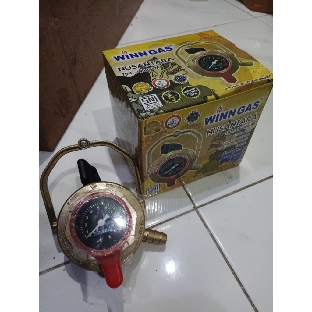 New win gas W 800 M NusantaraPremium