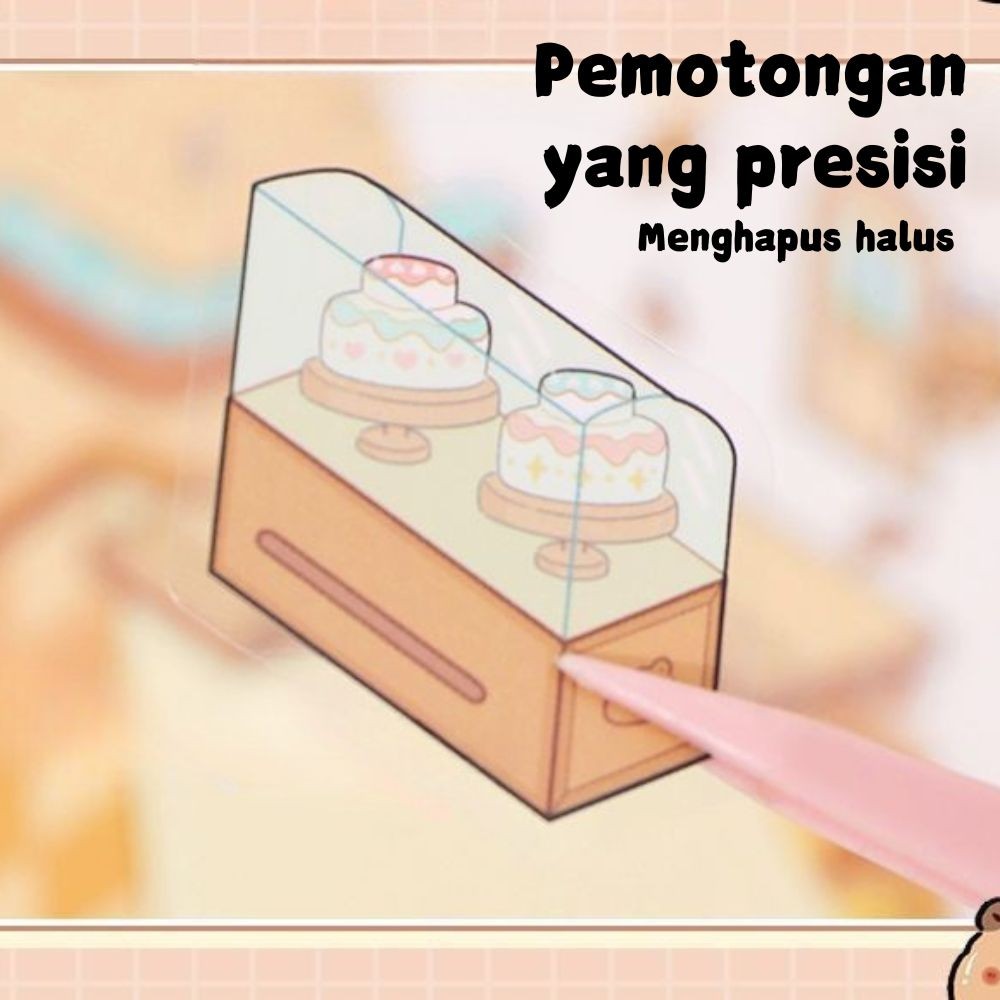 

Ququ Sticker DIY Korea 3D Satisfying Decoration Landscaping