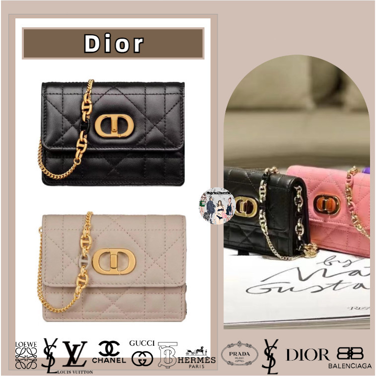 Dior Micro / MISS CARO Tas Tangan / Tas Wanita / Tas Crossbody / Tas Bahu Garansi Dua Tahun Asli 100