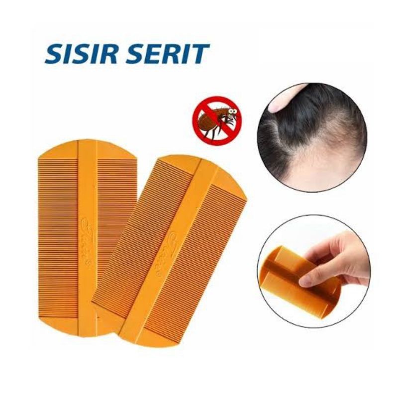 Sisir Serit/ Sisir Kutu Rambut