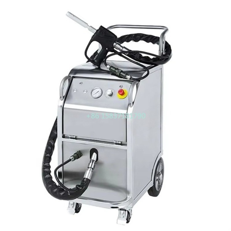 Dry Ice Cleaning Machine Car Dry Ice Blasting Car Cleaning Machine Co2 Dry Ice Blaster Cleaning Mach