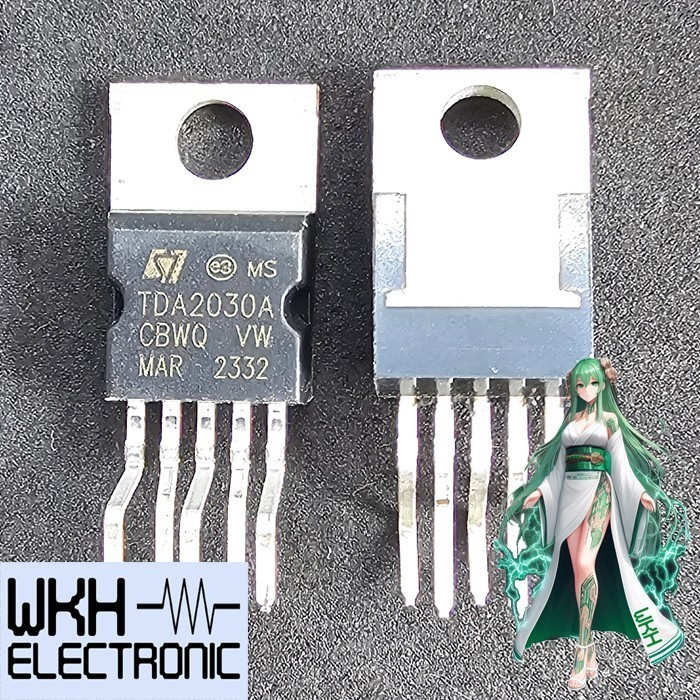 IC TDA2030A TDA 2030A TDA 2030 A TDA2030 A AZ07