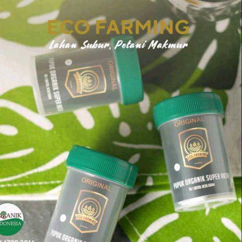 Liceriashop17 Ecofarming Pupuk Organik Superaktif Aktif