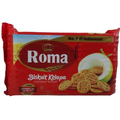 Biskuit Roma Kelapa Pack 300gr