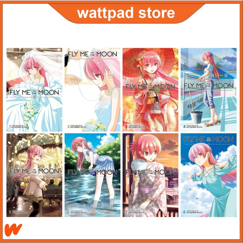 Fly Me to the Moon manga, (English)