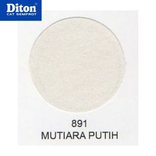 PYLOX CAT SEMPROT SPRAY DITON METALIK - 300CC - DM-891 - MUTIARA PUTIH - KAKA MAJU BERSAMA 03