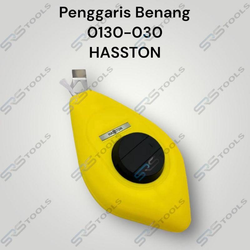 

HASSTON 0130-030 Penggaris Benang PVC 30 Meter / Sipatan / Benangan Plastik
