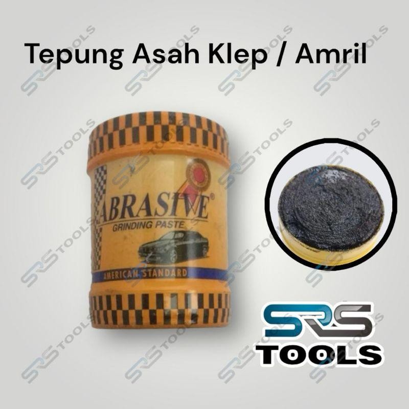Amril Abrasive / Grinding Pasta / Tepung Asah Sekir Klep Paste Kecil