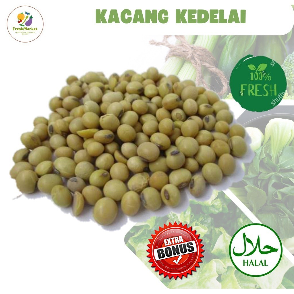

Kacang Kedelai Segar 1 Kg Sayurinstant