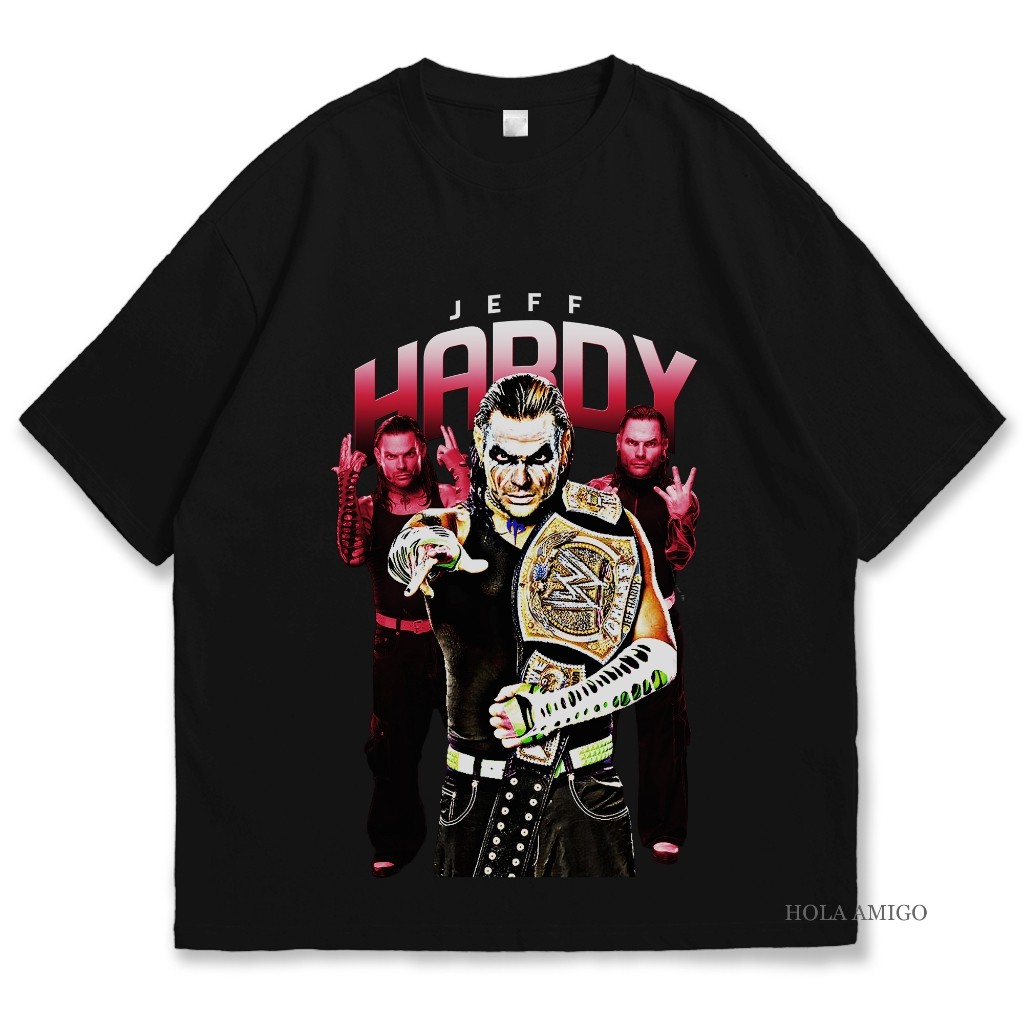 [BS] Kaos / Baju Distro Smackdown Jeff Hardy