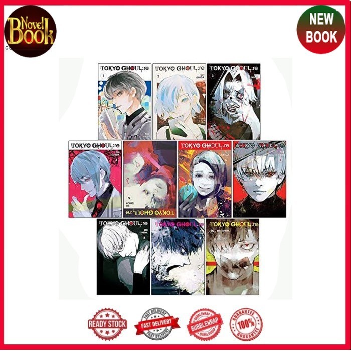 Tokyo Ghoul: re (16 book series) - TokoNovelBook