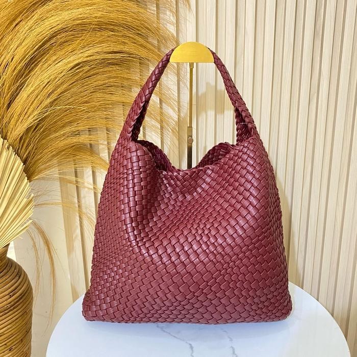 Sosialita Pico Genuine Leather Bag Tas Kulit Asli Tas Wanita Tas Tangan tas  wanita - MAROON