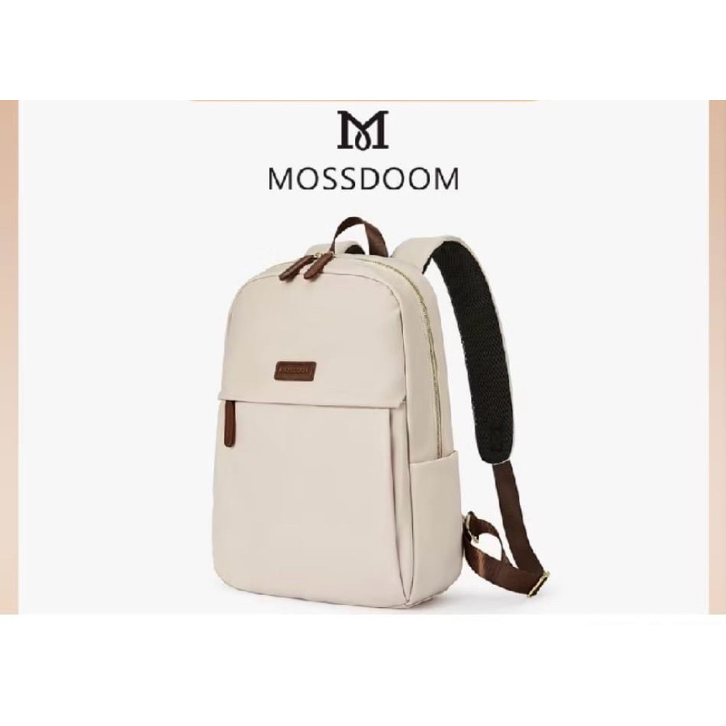MOSSDOOM Tas Ransel Wanita Tahan Air/ Tas Sekolah BackpackCO