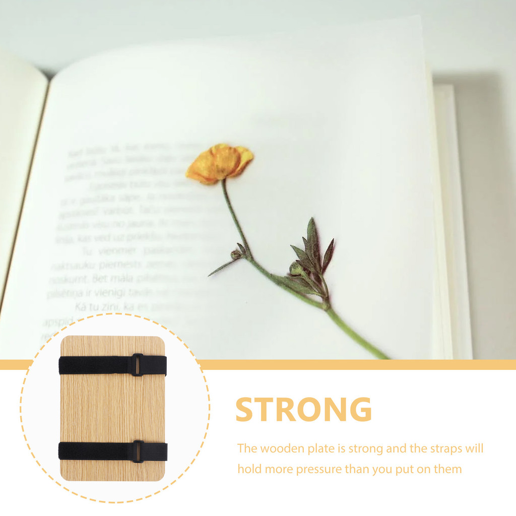 

1 set Flower Pressing Kit A5 Size Drying Tool Plants Leaves Strong Wooden Plate Outdoor Preserve Crafts Gifts