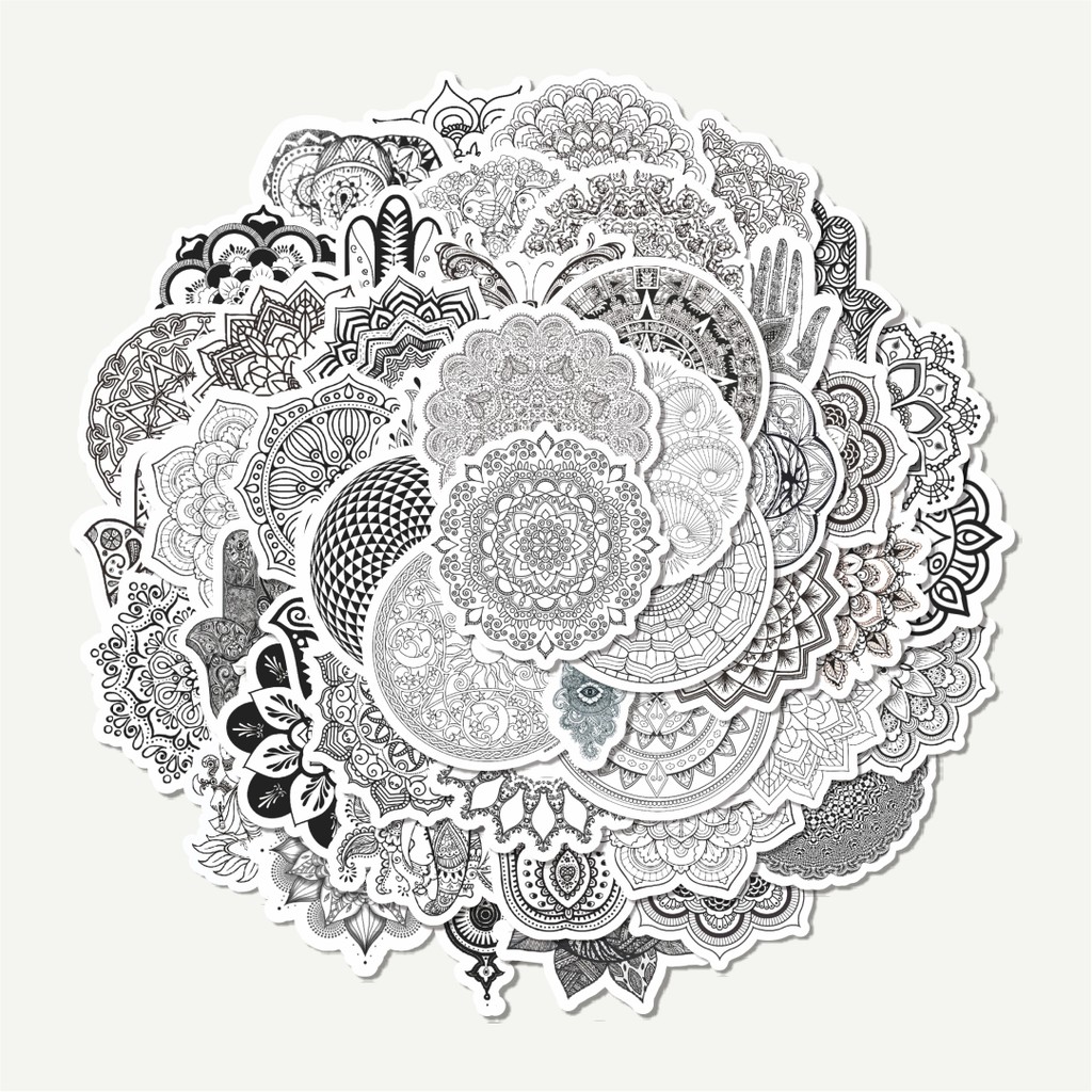 

Sticker Pack Stiker Datura Art | Sticker TUMBLR | Stiker LAPTOP KOPER HELM