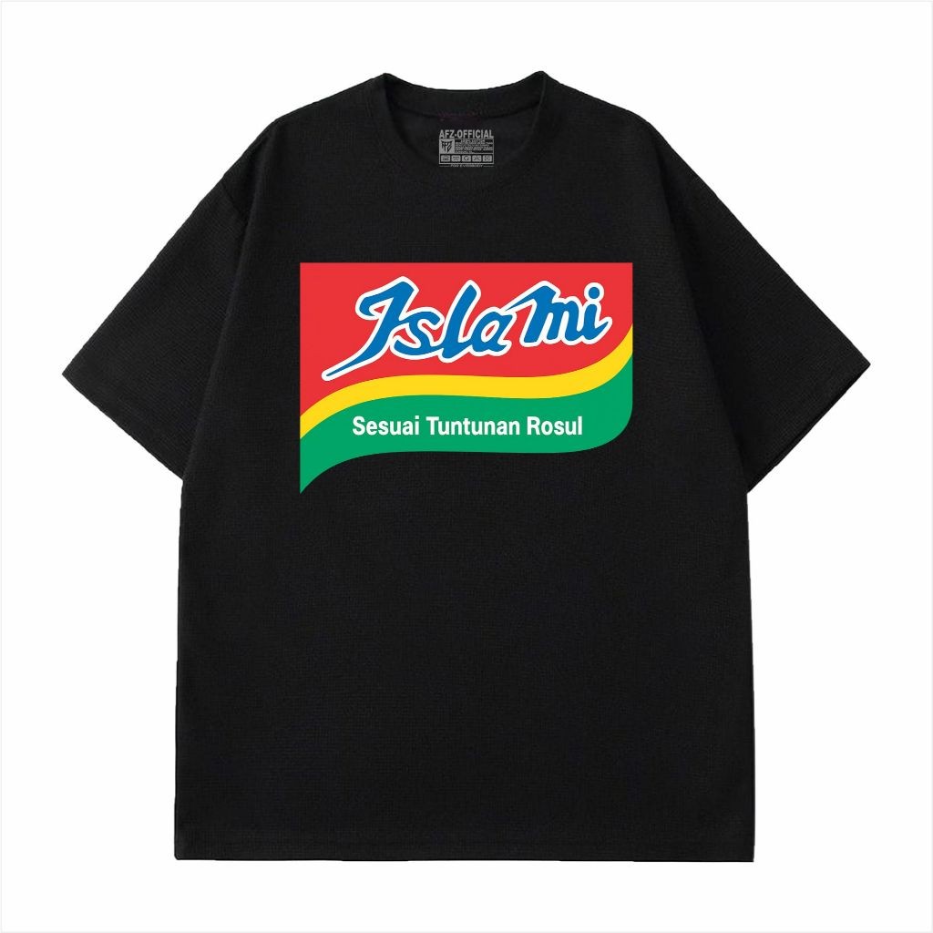 Ivanka Clothing T-shirt Islami kaos plesetan indomie vintage unisex