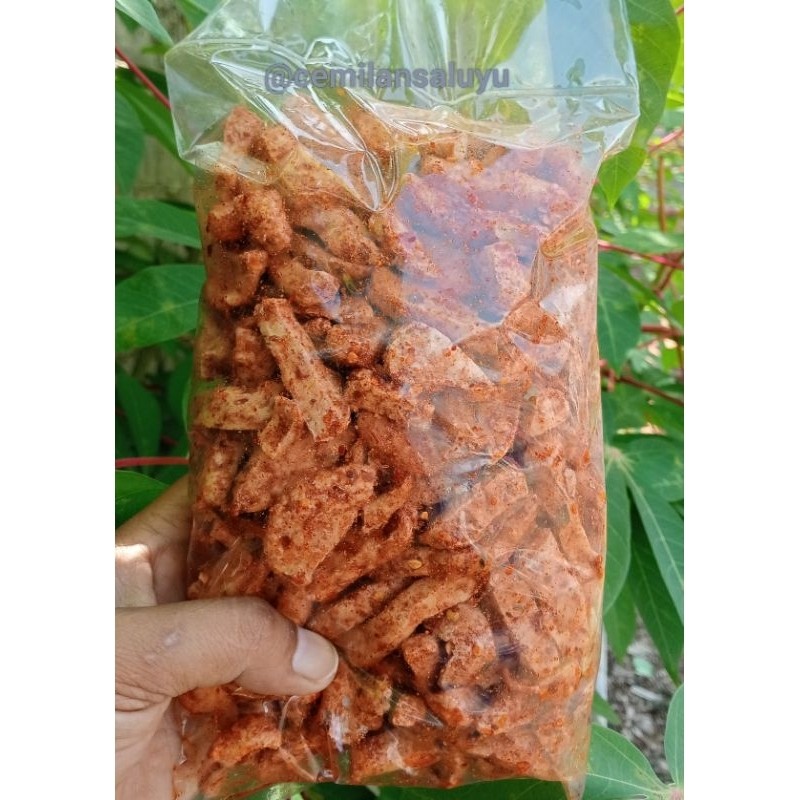 

SEBLAK KERING BASRENG PEDAS JELETOT 500GR.