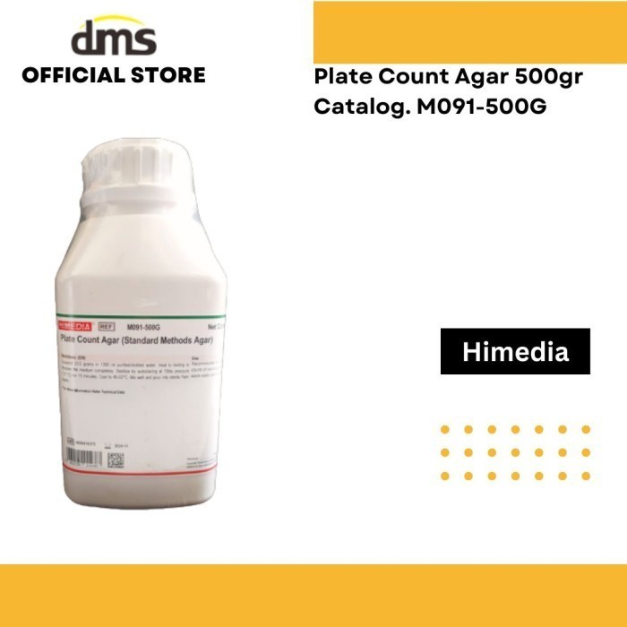 Plate Count Agar 500gr Himedia
