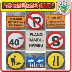 

JUAL PLANG RAMBU | SIGNAGE