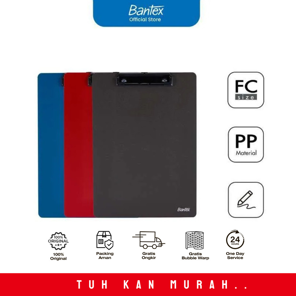 

CLIP BOARD FOLIO BF 7502 BANTEX