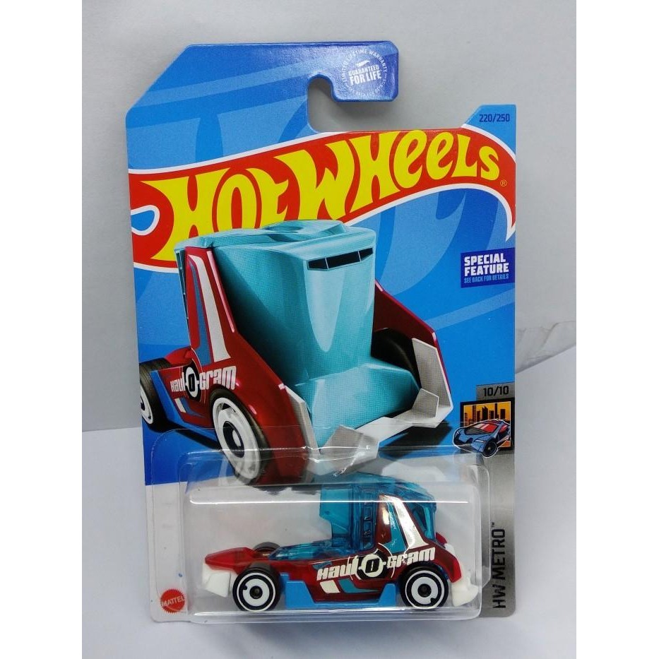 ORIGINAL HOT WHEELS Haul O Gram LONG 976N