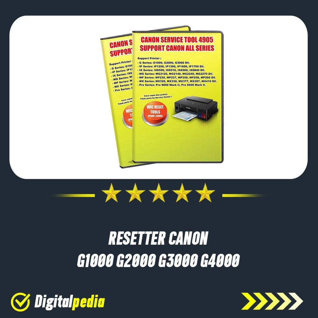 Software Resetter Canon G1000 G2000 G3000 G4000 Full Version Unlimited Reset