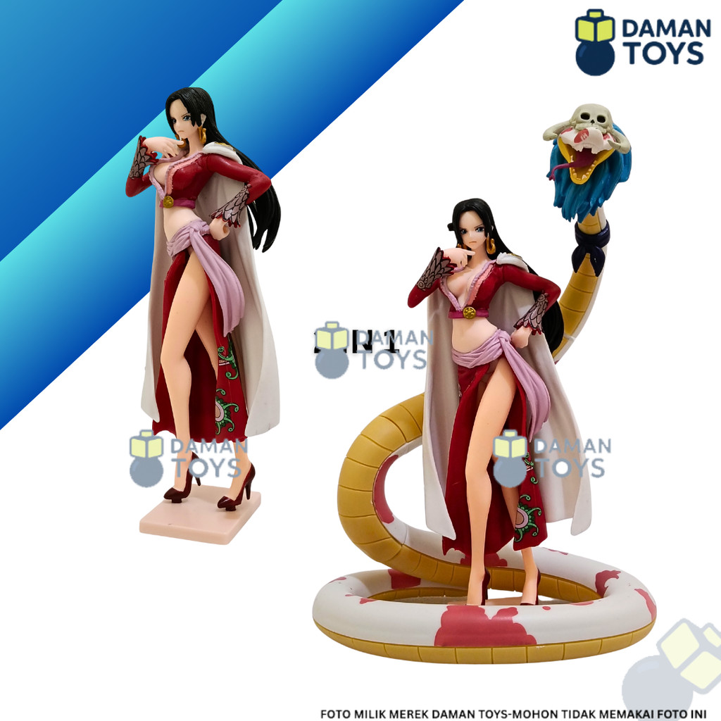 Action Figure Boa Hancock Salome One Piece Luffy  Anime