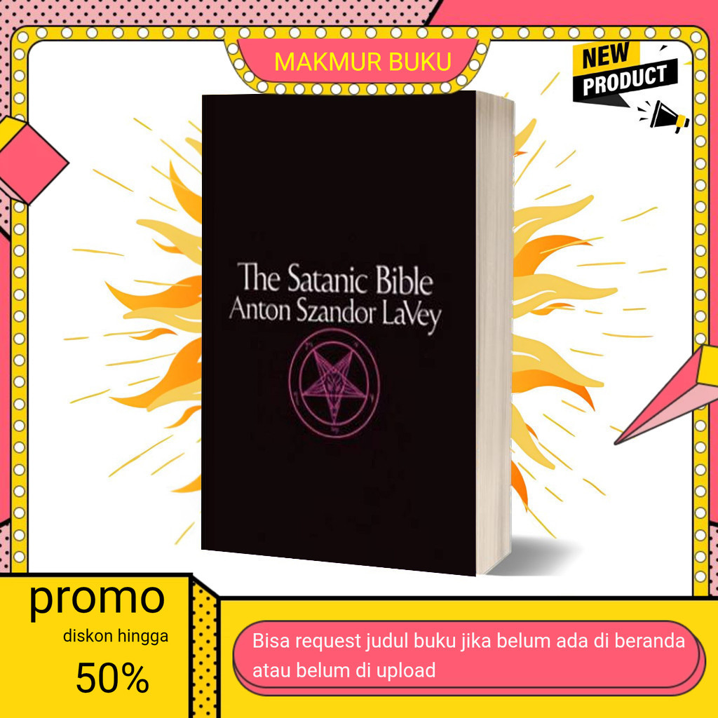 Buku eng Satanic Bible by Anton LaVey by  Anton Szandor Lavey (English)
