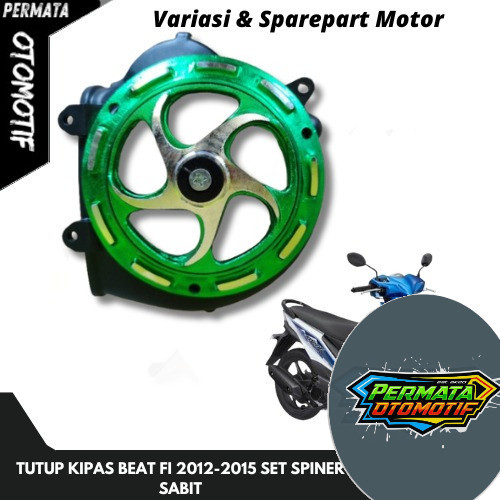 191- Cover Kipas sabit Beat Fi 2013-2015 PNP Fi 2013-2018 Scoopy 2012-2014 Karburator 2011-2013
