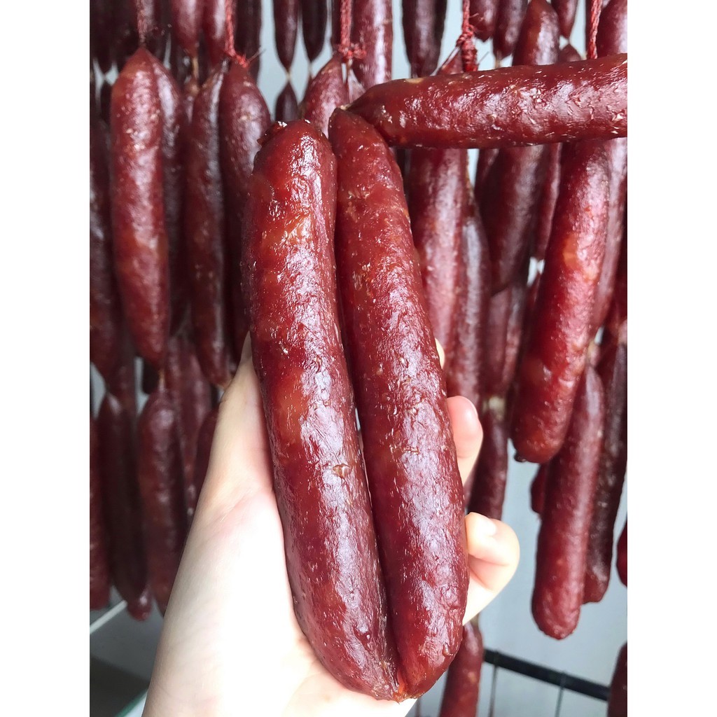 

Lapchiong / Sosis Babi Medan 1/2 kg - Lap Chiong - Lapciong - Lapjiong