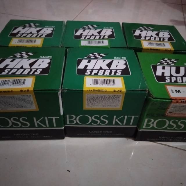 Boskit Stir Racing HKB Khusus Truck Canter