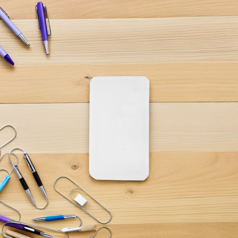 

30pcs Stickers Thermal Labels Transfer Adhesive Paper Rectangular DIY Thermal Stickers Blank Decals Heat Tags