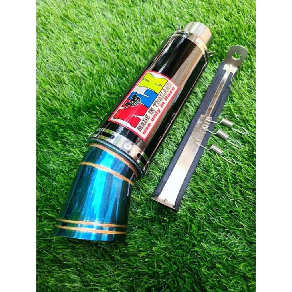 Knalpot racing Nlk inlet50mm Universal/untuk semua jenis motor vixion mx king satria supra vega dll
