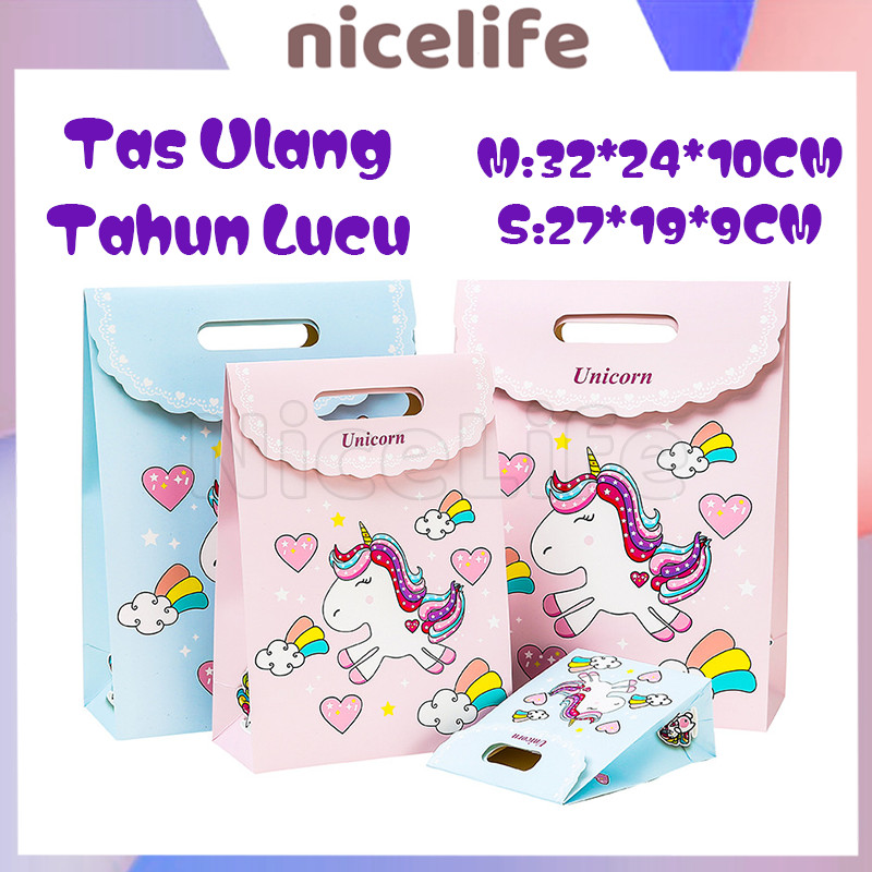 

Goodie Bag Karakter Animal Paper Bag Tas / Paper Bag Bingkisan