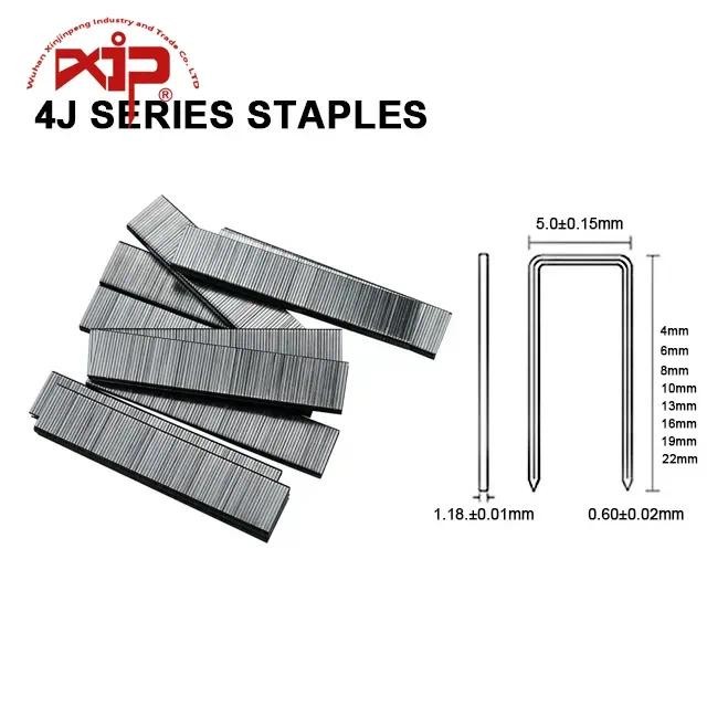 

Staple Pin 20 Gauge U Shaped Nails Upholstery Nail 422J Clavo Para Madera for Electric Stapler Gun Furniture Cabinet Woodworking