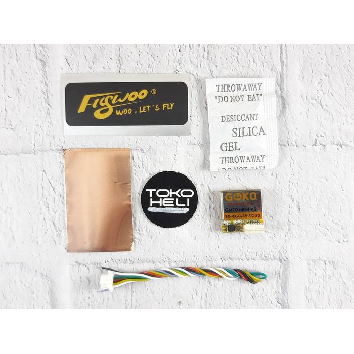 Hot Produk Flywoo GOKU GM10 Mini V3 GPS w/ Compass  Terbaik dan Terlaris