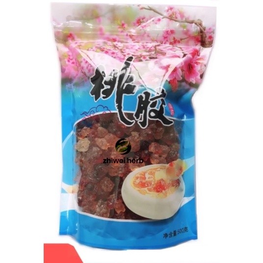 

500gram Peach Gum / Taojiao Collagen/ Tao Jiao Natural 桃胶