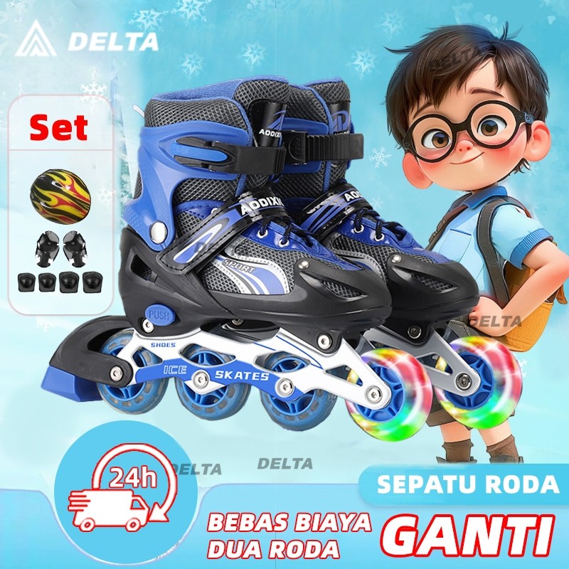 powerslide sepatu roda anak laki laki 5 tahun sepatu roda anak laki laki roda 4 sepatu ada rodanya 2