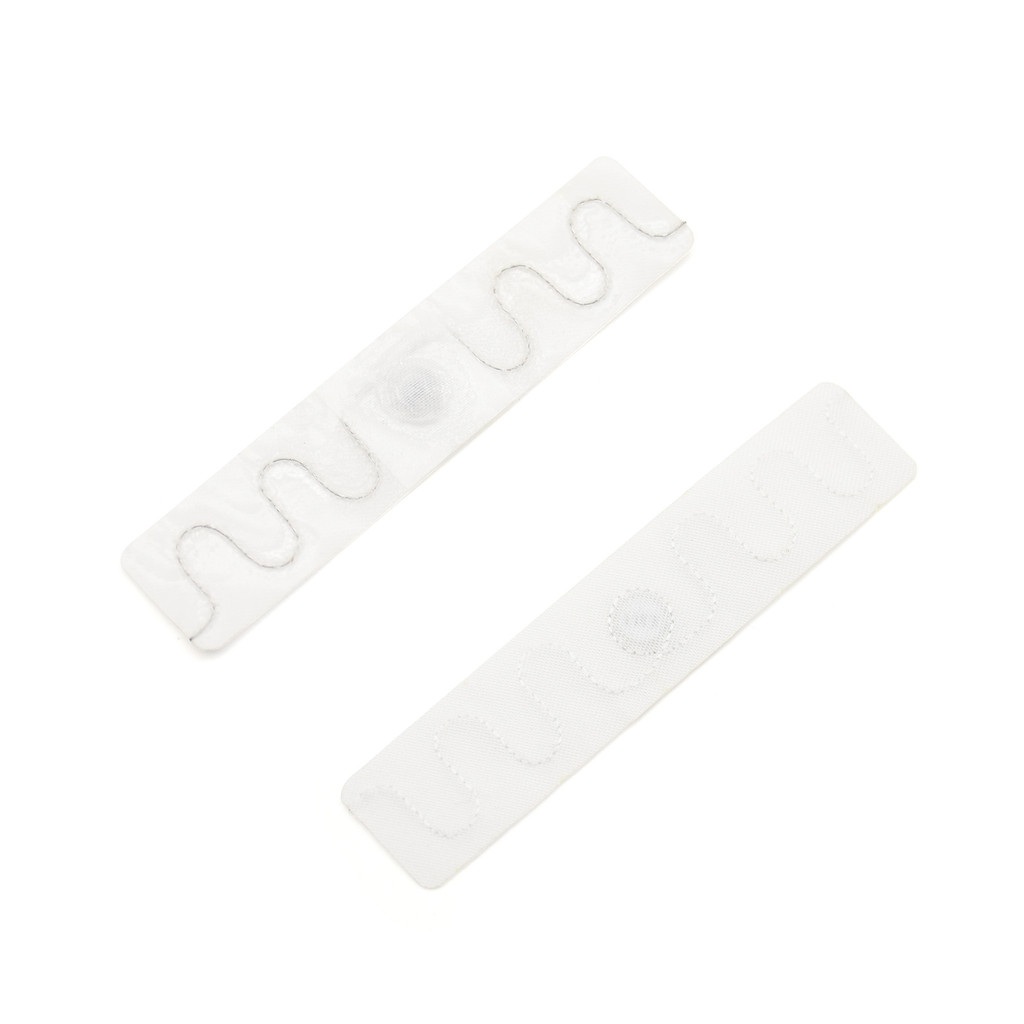 

40pcs Wash Labels Long reading distance RFID UHF soft Wash Electronic Tags 845MHz ~ 950MHz (worldwide) ISO18000-6C EPC 96-bit