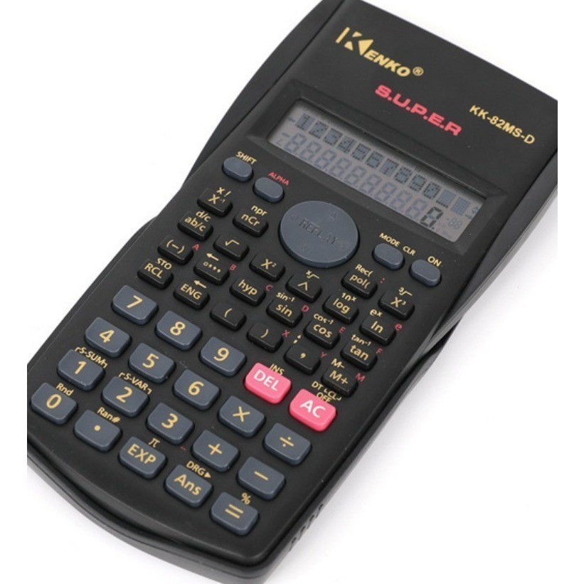 

Kalkulator KENKO82MS Sekolah Sains Scientific Kimia Matematika Biologi