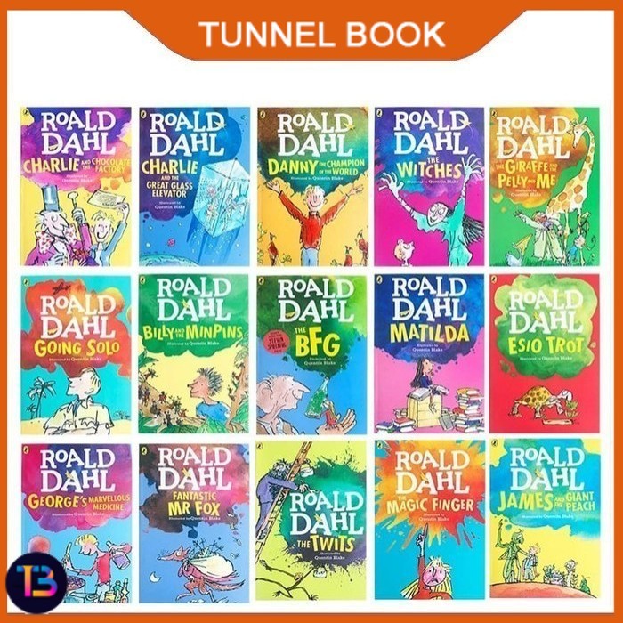 Roald dahl collection series (English) - TunnelBook