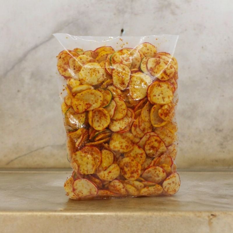 

250 GRAM KERUPUK BANTAT AROMA DAUN JERUK