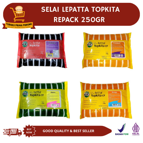 

SELAI LE PATTA TOPKITA MERO REPACK 250 GR