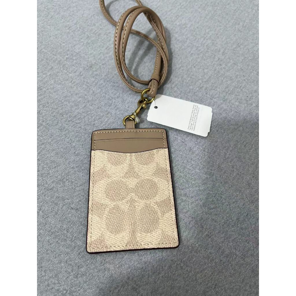 

Metal 3D LOGO Card Holder ID Lanyard Name Tag CCH Women Men Employee's Card Work Hang Tag for Employees, Staff