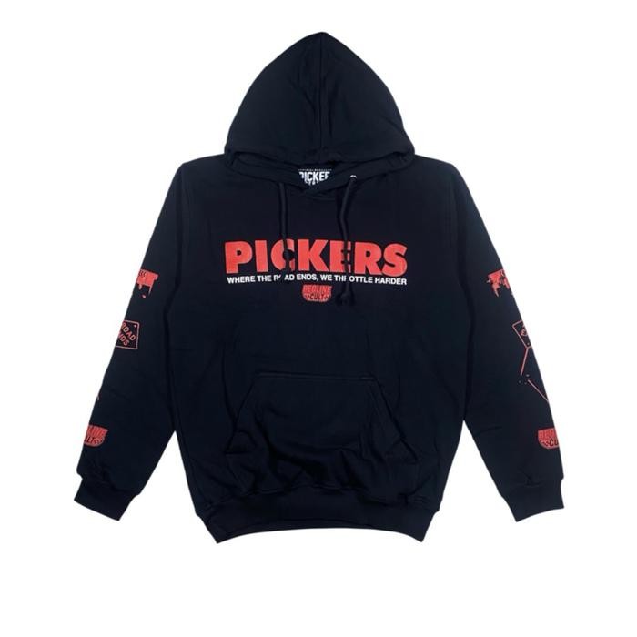 PICKERS SERVICE ROAD END - HOODIE