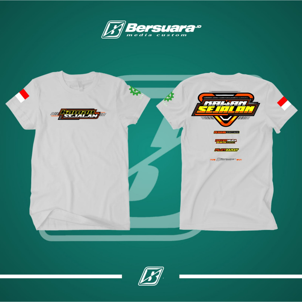 kaos KAWAN SEJALAN VOL1