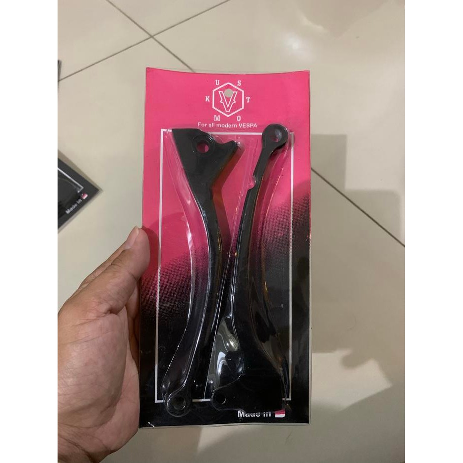 Handle rem - brakelever vespa matic hitam